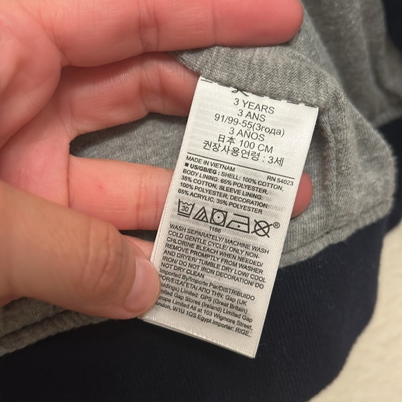 Gap x Disney Mickey Mouse Varsity Jacket - Picture 9 of 9